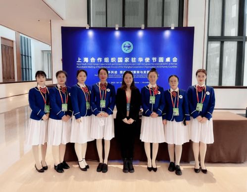 2021欧亚经济论坛开幕，青年志愿者成亮丽风景线