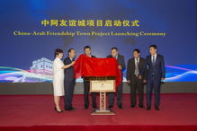 中阿友谊城项目启动仪式暨中阿经贸投资合作论坛筹备会在枣庄举行