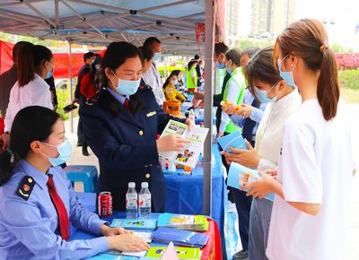 五心新畅行 诚信更省心 西乡塘区举办放心消费节，以“守护安全 畅通消费”护航区域经济